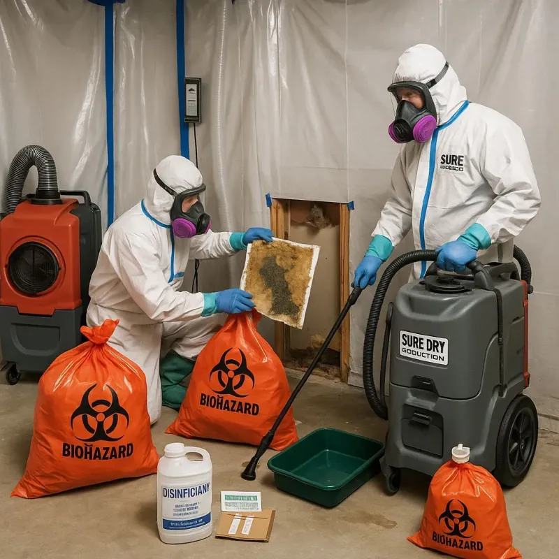 Contaminated Water Handling Protocols process in Cold Spring, KY
