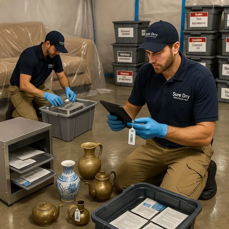 Content Protection and Restoration process in Cold Spring, KY