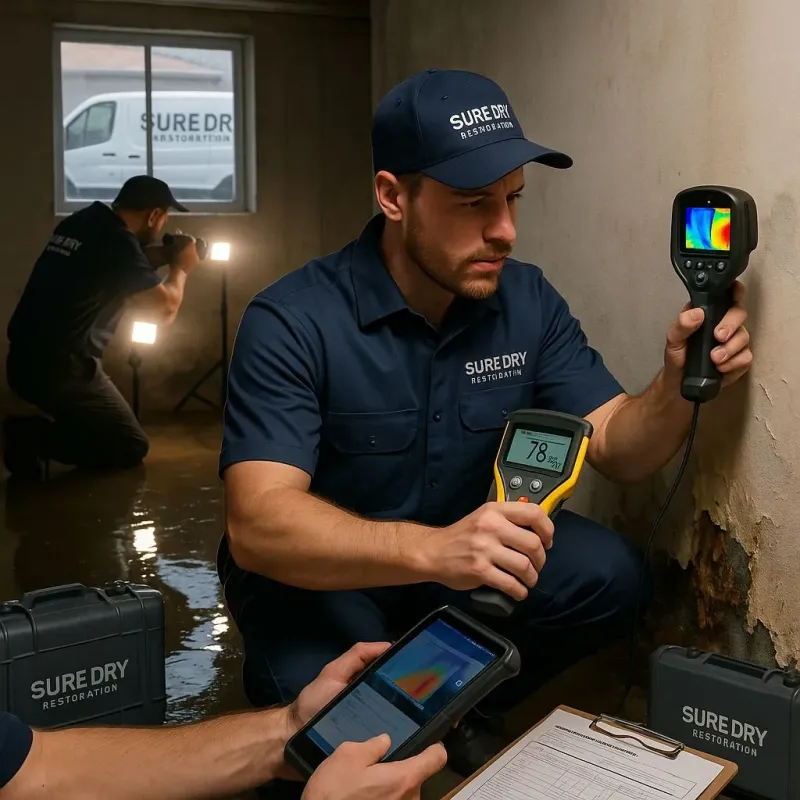 Initial Assessment and Documentation process in Cold Spring, KY